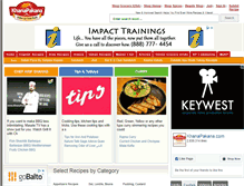 Tablet Screenshot of khanapakana.com